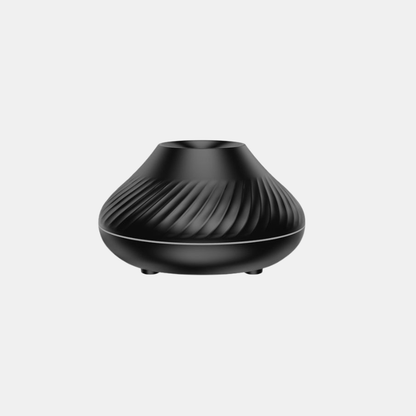 Diffuseur D’Huiles Essentielles Volcanique Avec Lampe À Flamme Colorée Et Humidificateur USB 130ml
