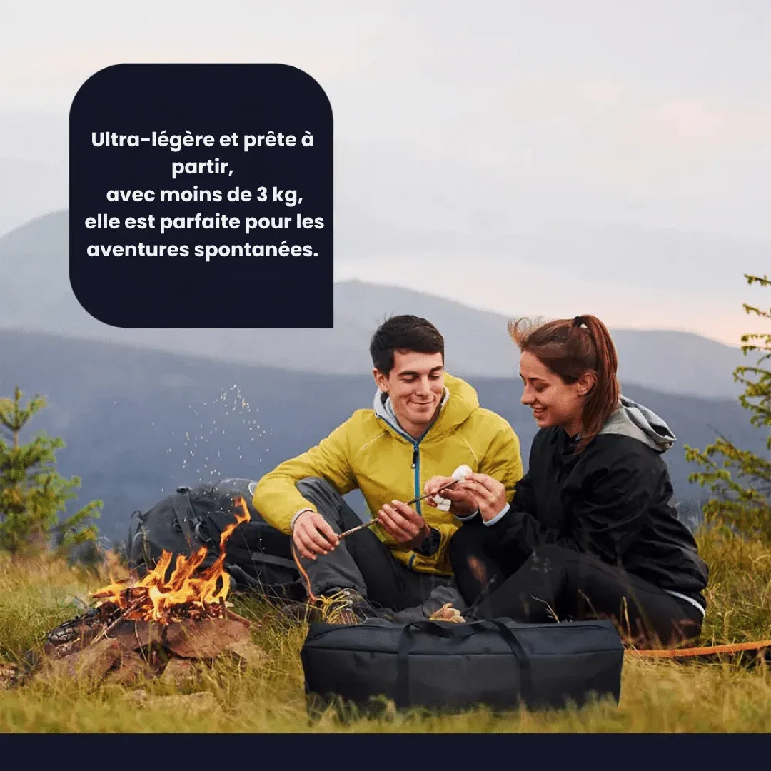 Tente à déploiement en 3 secondes | pour une expérience en plein air idéale - Rondor