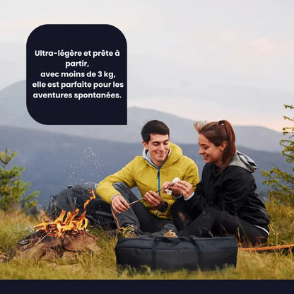 Tente à déploiement en 3 secondes | pour une expérience en plein air idéale - Rondor