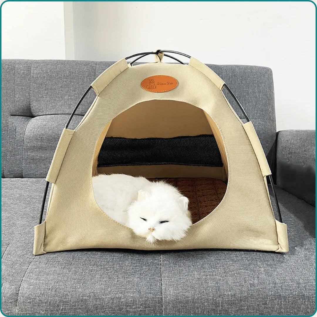 Tente rafraîchissante pour chats haut de gamme - Rondor