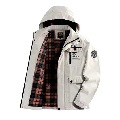 TerraGuard™ – Veste Isolante Tout Terrain pour Homme | RONDOR - Rondor