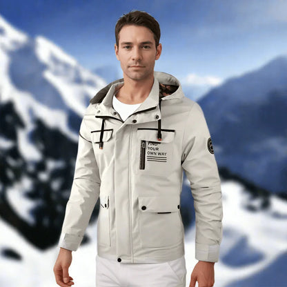 TerraGuard™ – Veste Isolante Tout Terrain pour Homme | RONDOR - Rondor