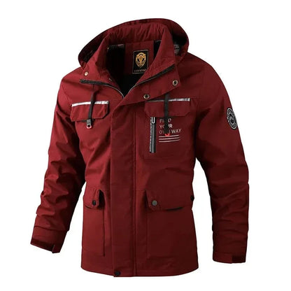 TerraGuard™ – Veste Isolante Tout Terrain pour Homme | RONDOR - Rondor