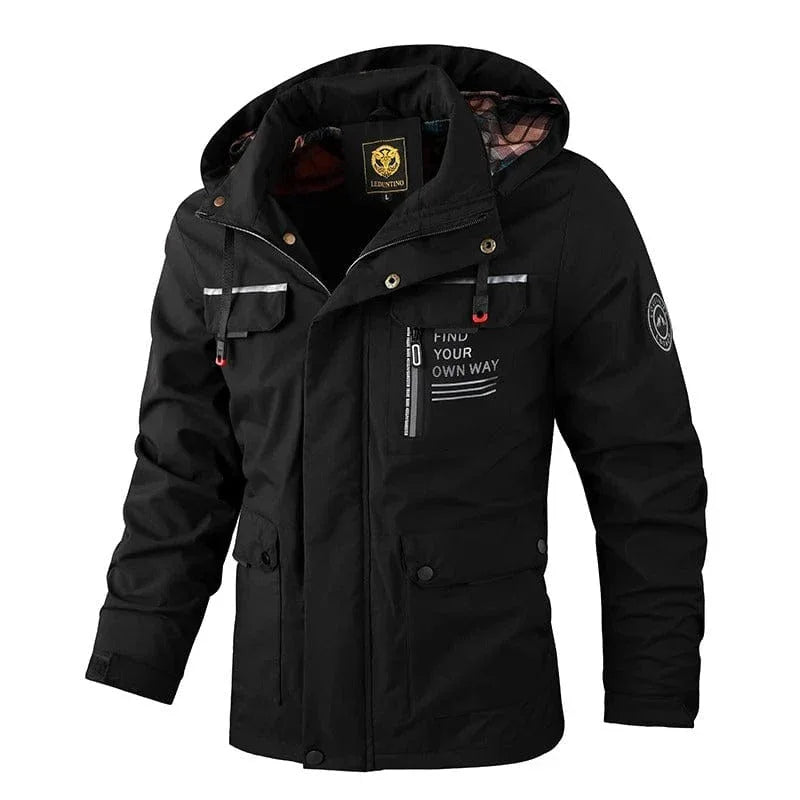 TerraGuard™ – Veste Isolante Tout Terrain pour Homme | RONDOR - Rondor
