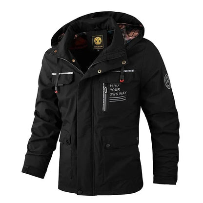 TerraGuard™ – Veste Isolante Tout Terrain pour Homme | RONDOR - Rondor