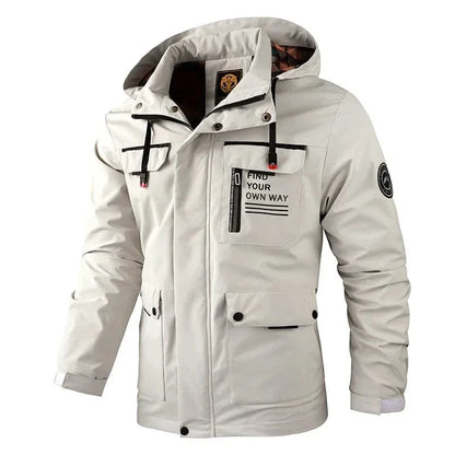 TerraGuard™ – Veste Isolante Tout Terrain pour Homme | RONDOR - Rondor