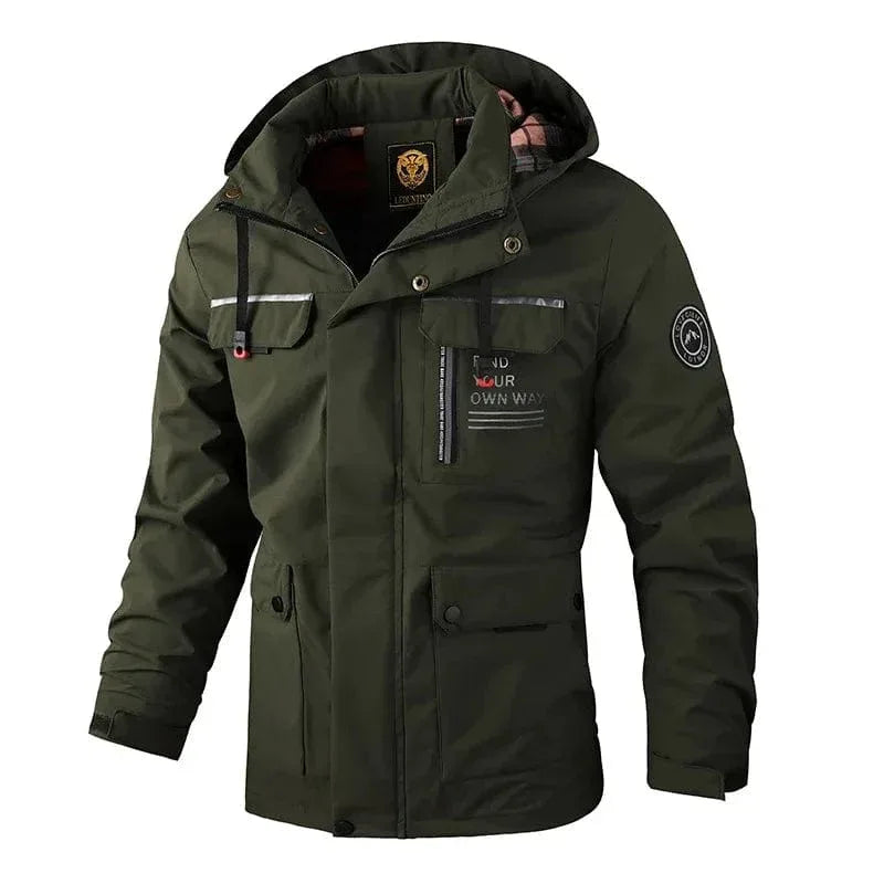 TerraGuard™ – Veste Isolante Tout Terrain pour Homme | RONDOR - Rondor