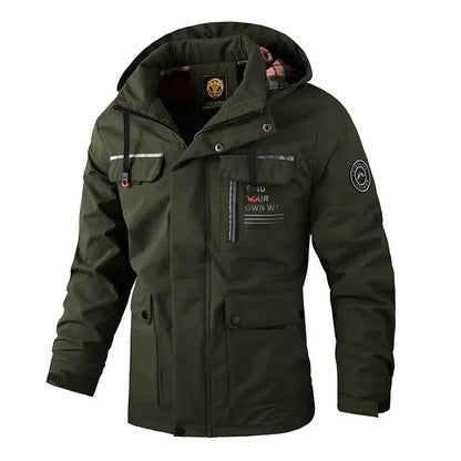 TerraGuard™ – Veste Isolante Tout Terrain pour Homme | RONDOR - Rondor