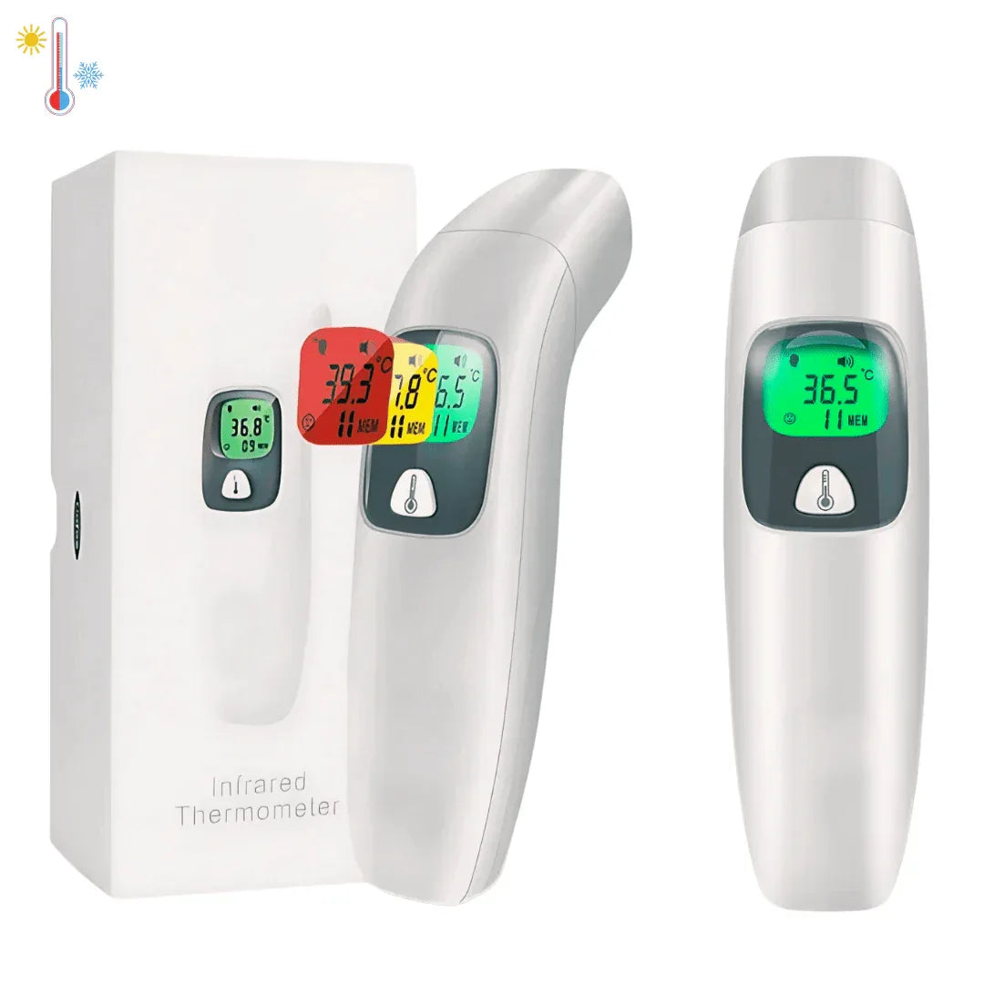 Thermomètre Auriculaire & Frontal – HeatScan® | Précision Médicale en 1 Seconde | RONDOR - Rondor