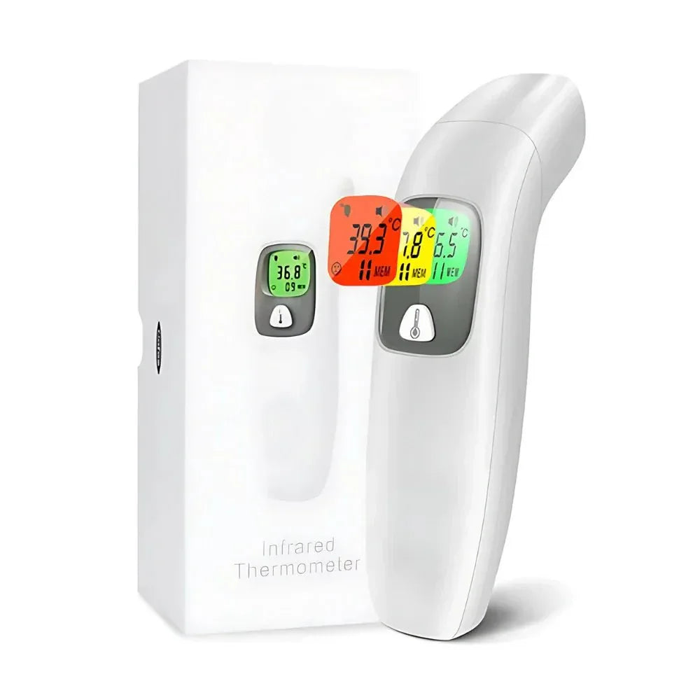 Thermomètre Auriculaire & Frontal – HeatScan® | Précision Médicale en 1 Seconde | RONDOR - Rondor