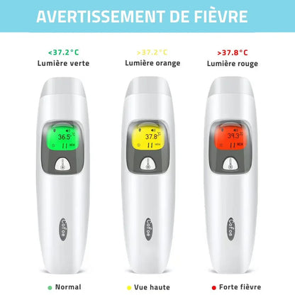 Thermomètre Auriculaire & Frontal – HeatScan® | Précision Médicale en 1 Seconde | RONDOR - Rondor