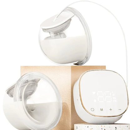 Tire - Lait Électrique Double - Intelligent et portable, avec USB, Mains Libres, Sans BPA - Rondor