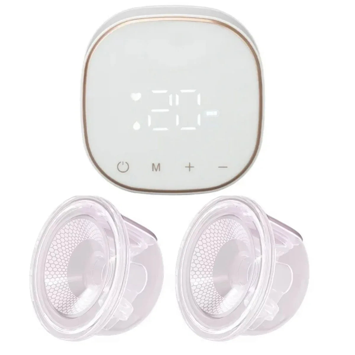 Tire - Lait Électrique Double - Intelligent et portable, avec USB, Mains Libres, Sans BPA - Rondor