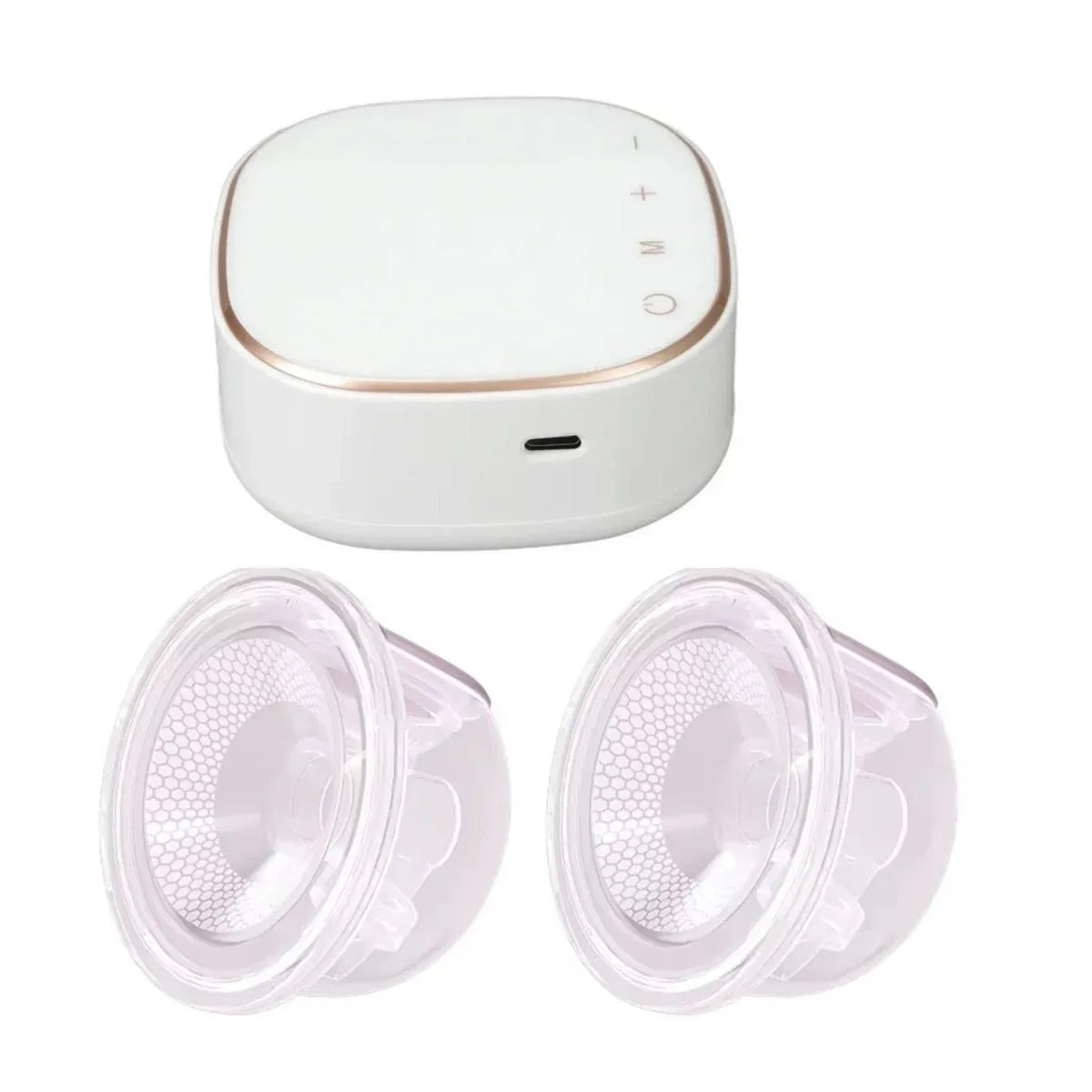 Tire - Lait Électrique Double - Intelligent et portable, avec USB, Mains Libres, Sans BPA - Rondor