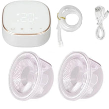 Tire - Lait Électrique Double - Intelligent et portable, avec USB, Mains Libres, Sans BPA - Rondor
