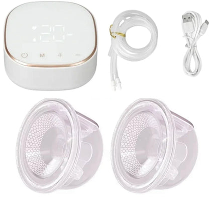 Tire - Lait Électrique Double - Intelligent et portable, avec USB, Mains Libres, Sans BPA - Rondor