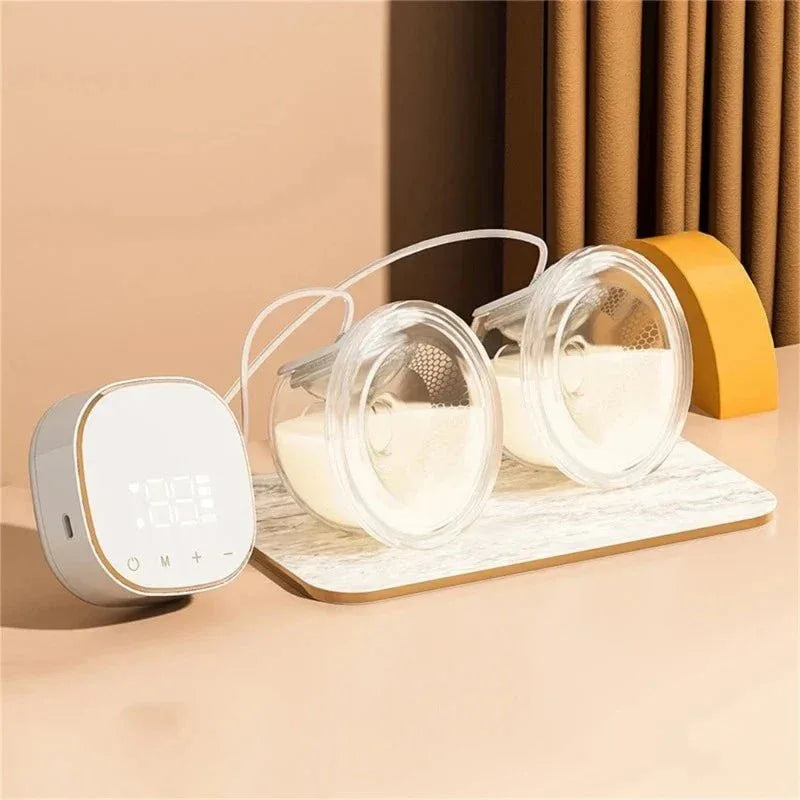 Tire - Lait Électrique Double - Intelligent et portable, avec USB, Mains Libres, Sans BPA - Rondor