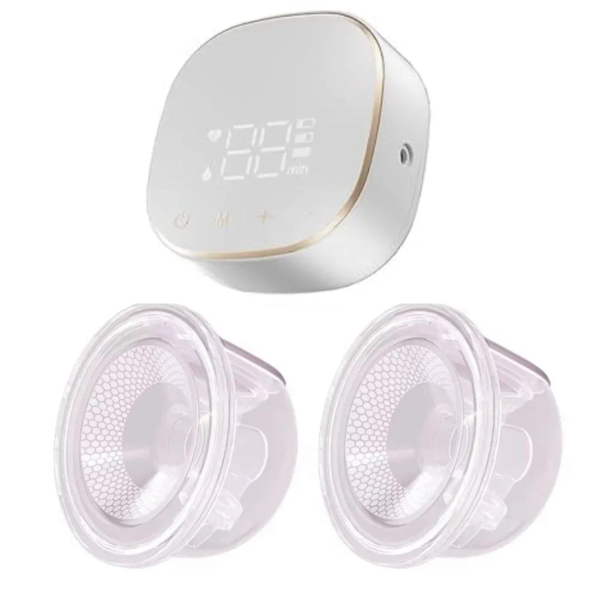 Tire - Lait Électrique Double - Intelligent et portable, avec USB, Mains Libres, Sans BPA - Rondor