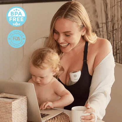 Tire - Lait Électrique Mains Libres – MomFlow® | Liberté & Confort au Quotidien - Rondor