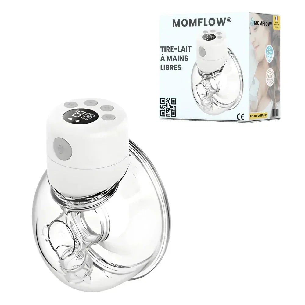 Tire - Lait Électrique Mains Libres – MomFlow® | Liberté & Confort au Quotidien - Rondor