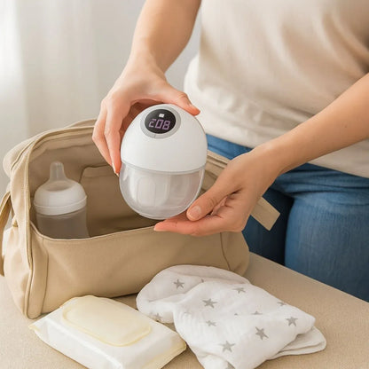 Tire lait electrique portable solo | Tirage express - Rondor
