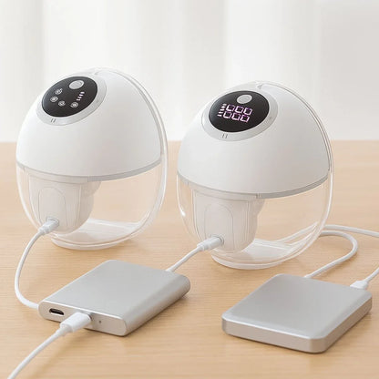 Tire lait electrique portable solo | Tirage express - Rondor
