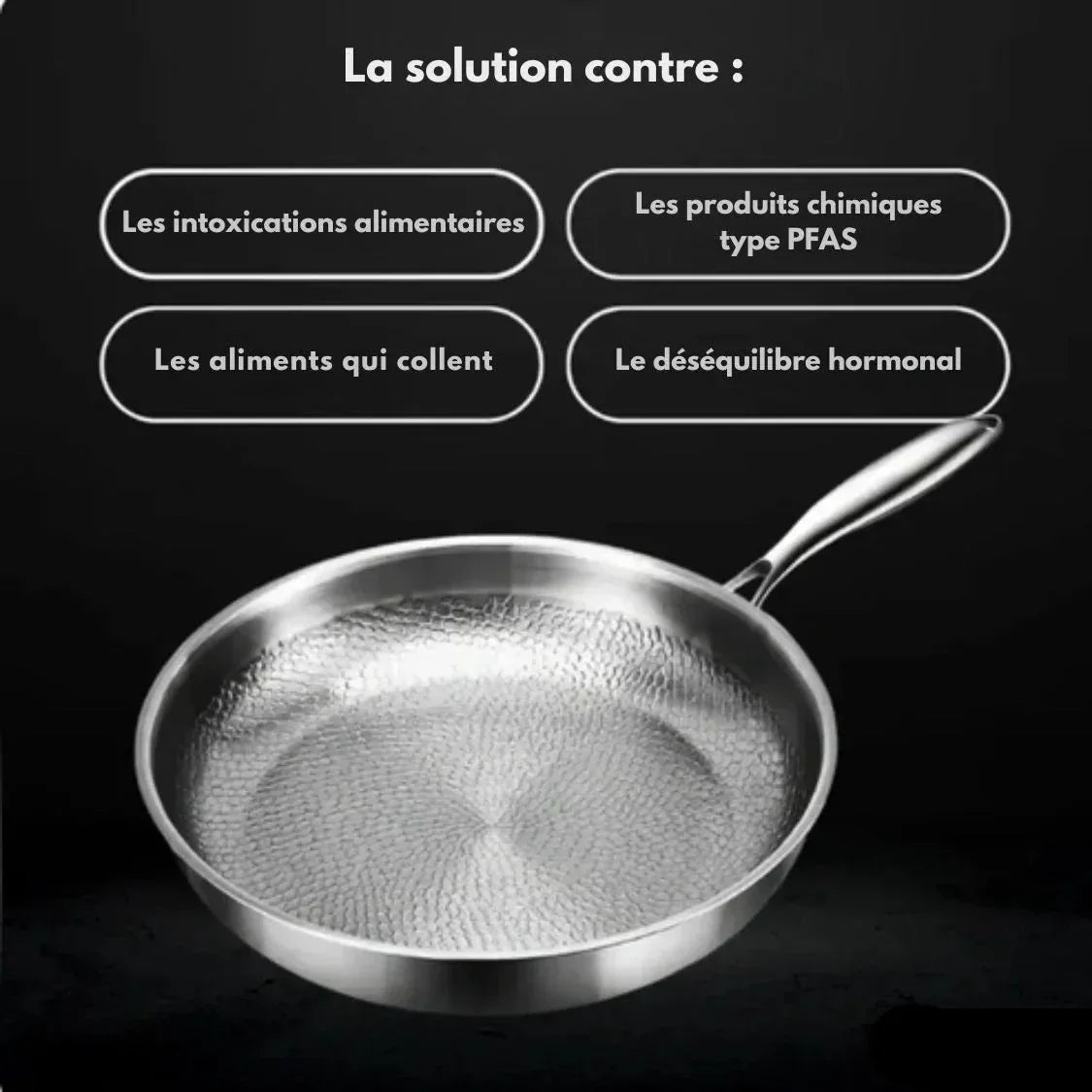 TitanCore® – La seule poêle antiadhésive qu’il vous faut - Rondor