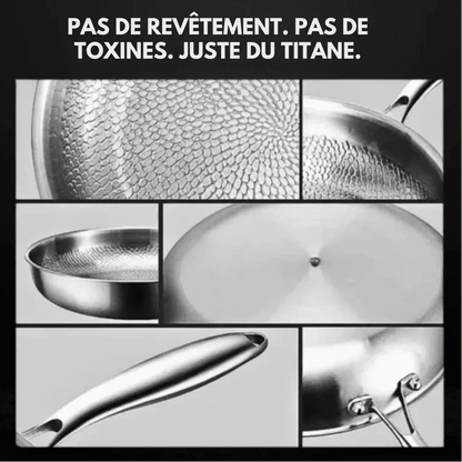 TitanCore® – La seule poêle antiadhésive qu’il vous faut - Rondor