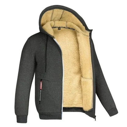 TOMMY – Sweat à Capuche Zippé en Fleece - Rondor