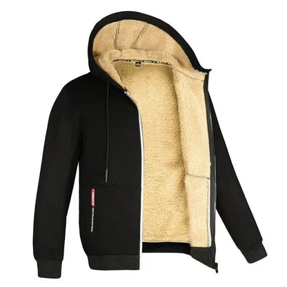 TOMMY – Sweat à Capuche Zippé en Fleece - Rondor