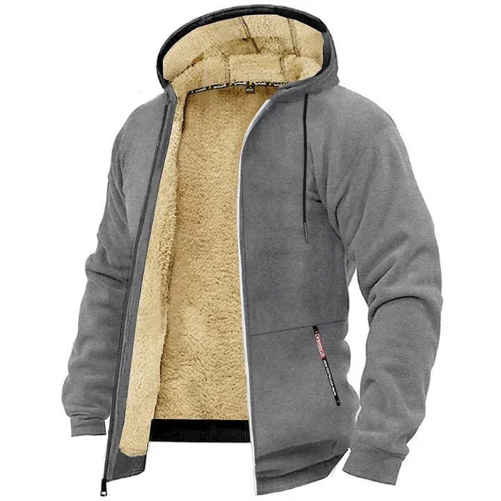 TOMMY – Sweat à Capuche Zippé en Fleece - Rondor