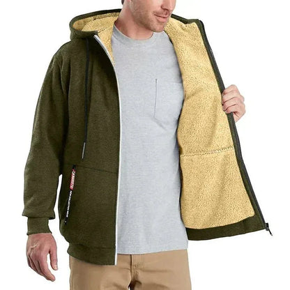 TOMMY – Sweat à Capuche Zippé en Fleece - Rondor