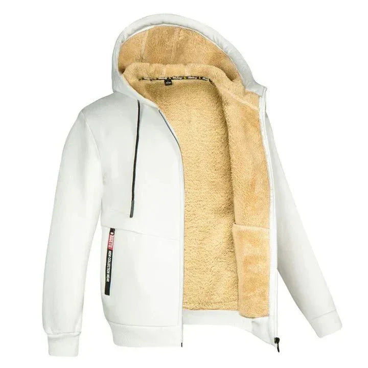 TOMMY – Sweat à Capuche Zippé en Fleece - Rondor