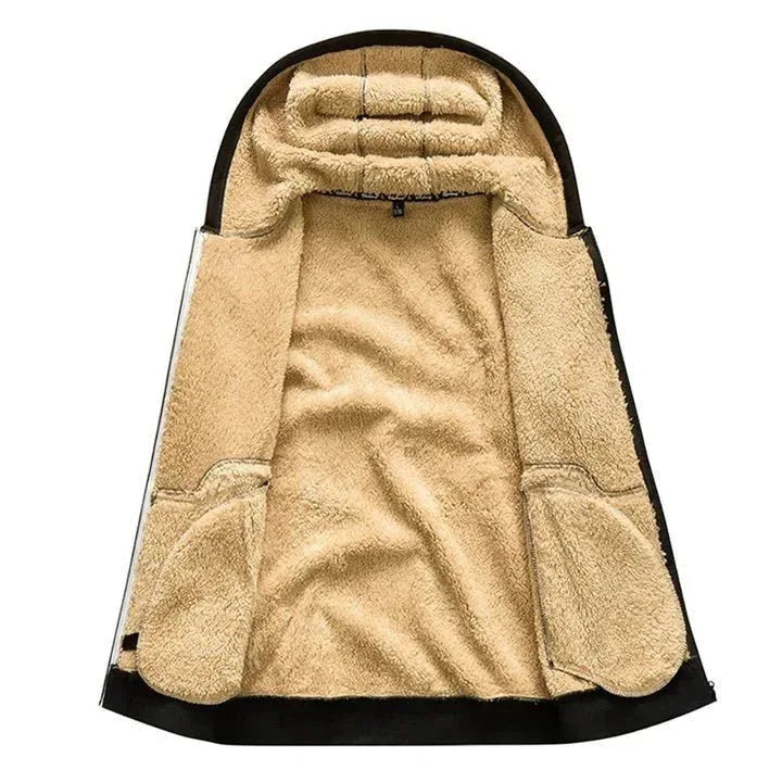 TOMMY – Sweat à Capuche Zippé en Fleece - Rondor