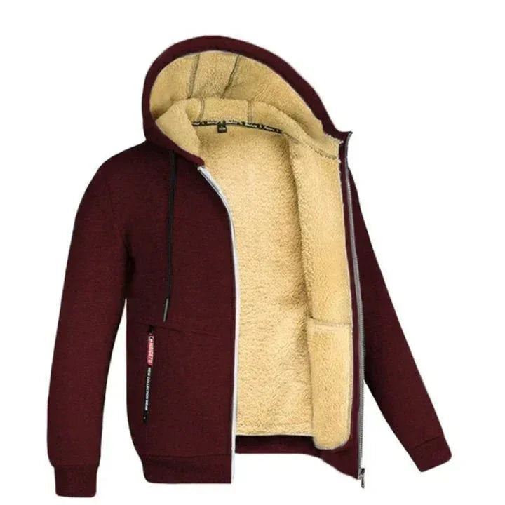 TOMMY – Sweat à Capuche Zippé en Fleece - Rondor