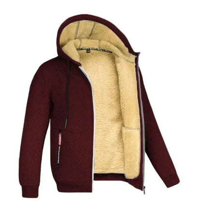 TOMMY – Sweat à Capuche Zippé en Fleece - Rondor