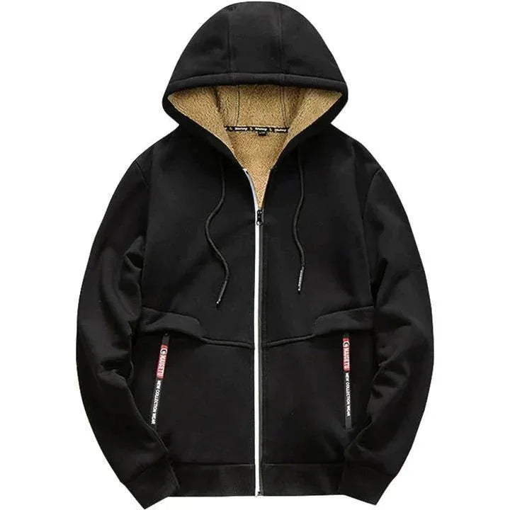 TOMMY – Sweat à Capuche Zippé en Fleece - Rondor