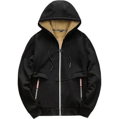 TOMMY – Sweat à Capuche Zippé en Fleece - Rondor