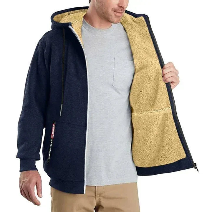 TOMMY – Sweat à Capuche Zippé en Fleece - Rondor