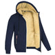 TOMMY – Sweat à Capuche Zippé en Fleece