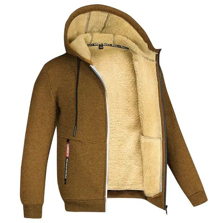 TOMMY – Sweat à Capuche Zippé en Fleece - Rondor