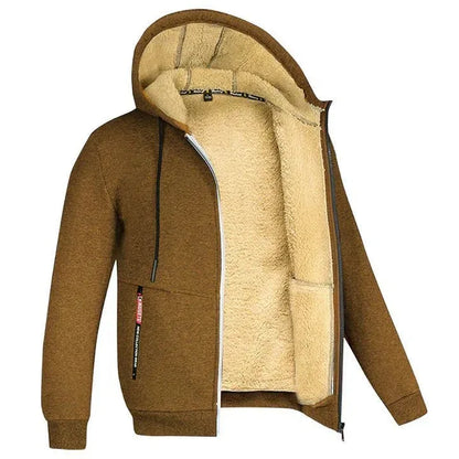 TOMMY – Sweat à Capuche Zippé en Fleece - Rondor