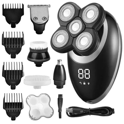 Tondeuse électrique homme waterproof rasage précis et confortable - Rondor