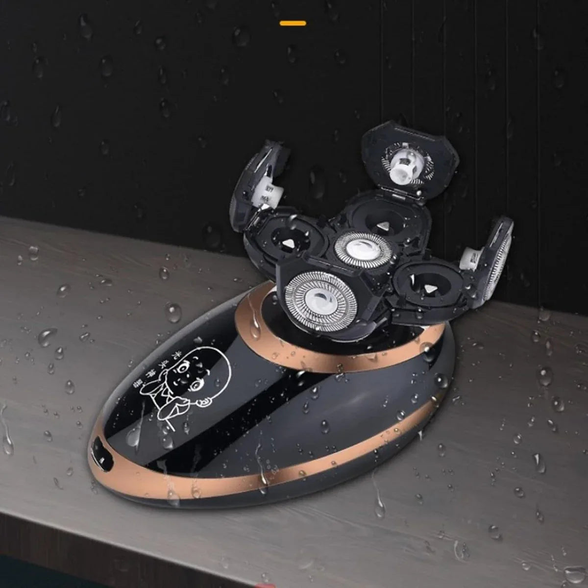 Tondeuse électrique homme waterproof rasage précis et confortable - Rondor