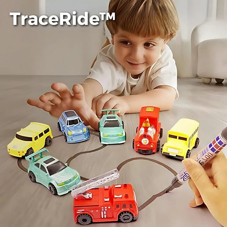 TraceRide™ | Éveillez l'imagination des enfants - Rondor