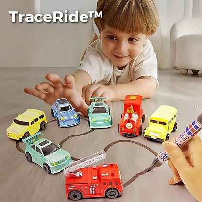 TraceRide™ | Éveillez l'imagination des enfants - Rondor