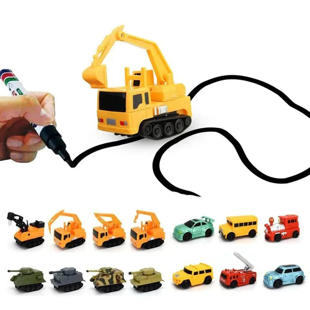 TraceRide™ | Éveillez l'imagination des enfants - Rondor