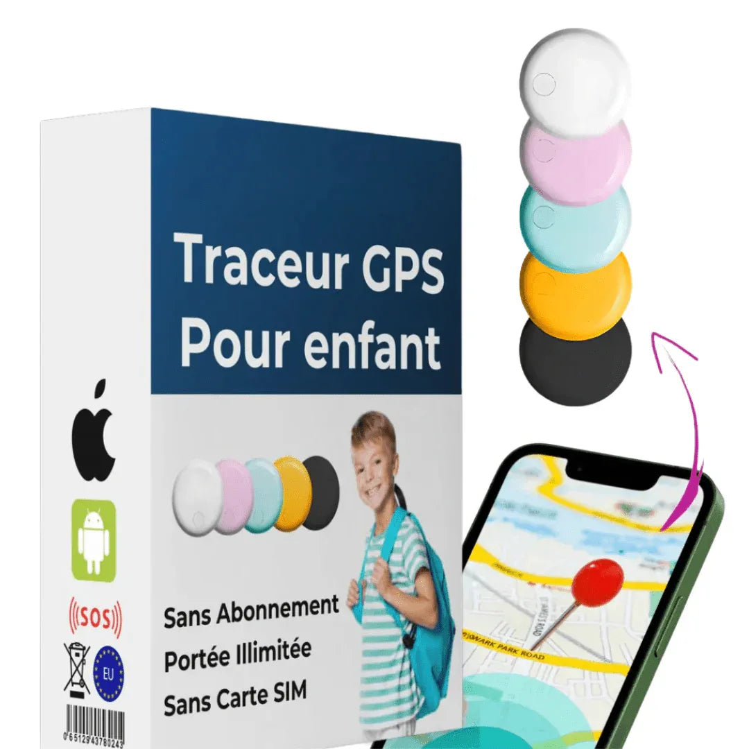 Kinder GPS-Tracker Ohne Abo | Rondor | Android & iOS – Rondor-swiss