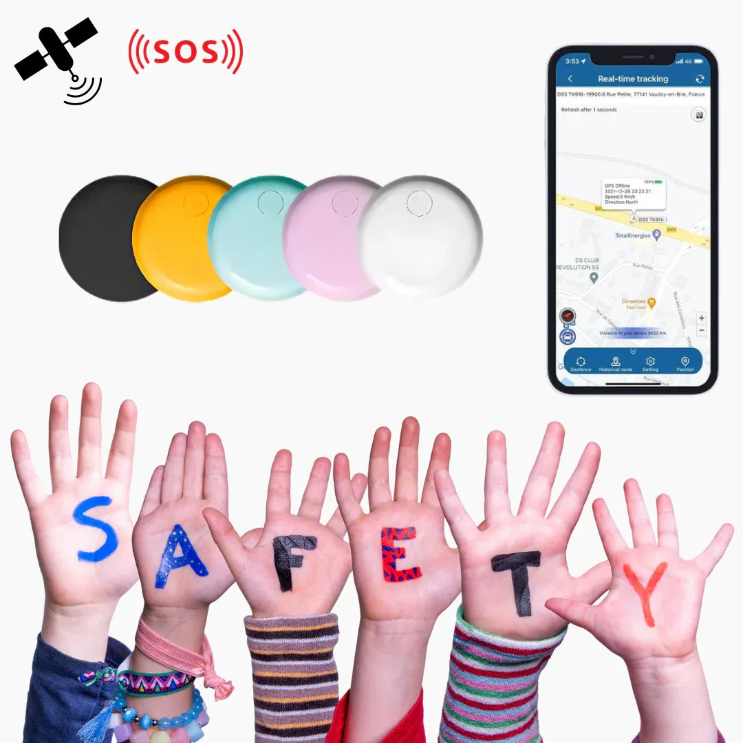 Traceur GPS Intelligent Sans Abonnement – Suivez votre enfant en toute sérénité | RONDOR - Rondor