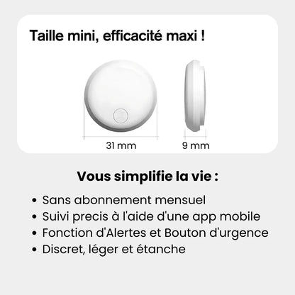 Traceur GPS Intelligent Sans Abonnement – Suivez votre enfant en toute sérénité | RONDOR - Rondor